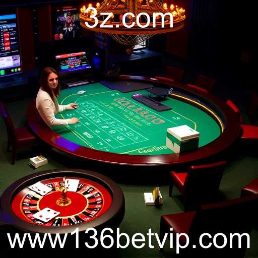 Explorando a Experiência Imersiva do Cassino Ao Vivo no 136bet